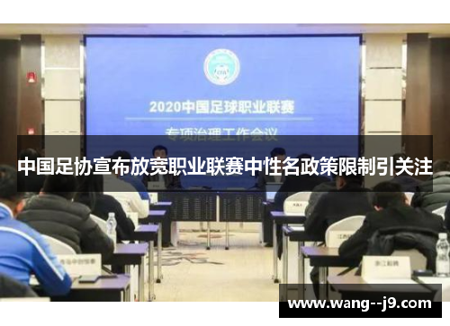 中国足协宣布放宽职业联赛中性名政策限制引关注 中国足协宣布放宽职业联赛中性名政策限制引关注
