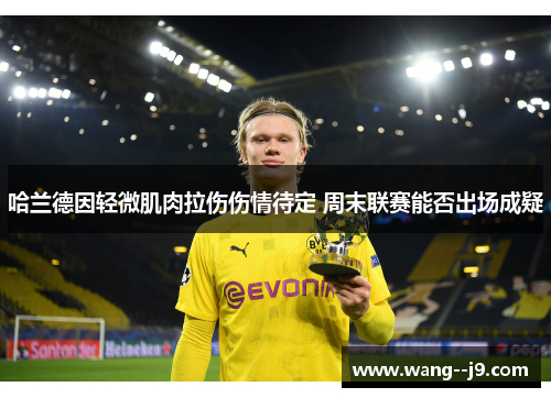 哈兰德因轻微肌肉拉伤伤情待定 周末联赛能否出场成疑