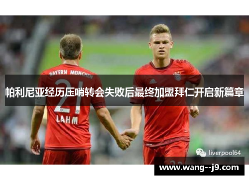 帕利尼亚经历压哨转会失败后最终加盟拜仁开启新篇章 帕利尼亚经历压哨转会失败后最终加盟拜仁开启新篇章