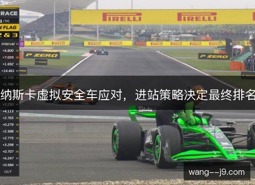 纳斯卡虚拟安全车应对，进站策略决定最终排名